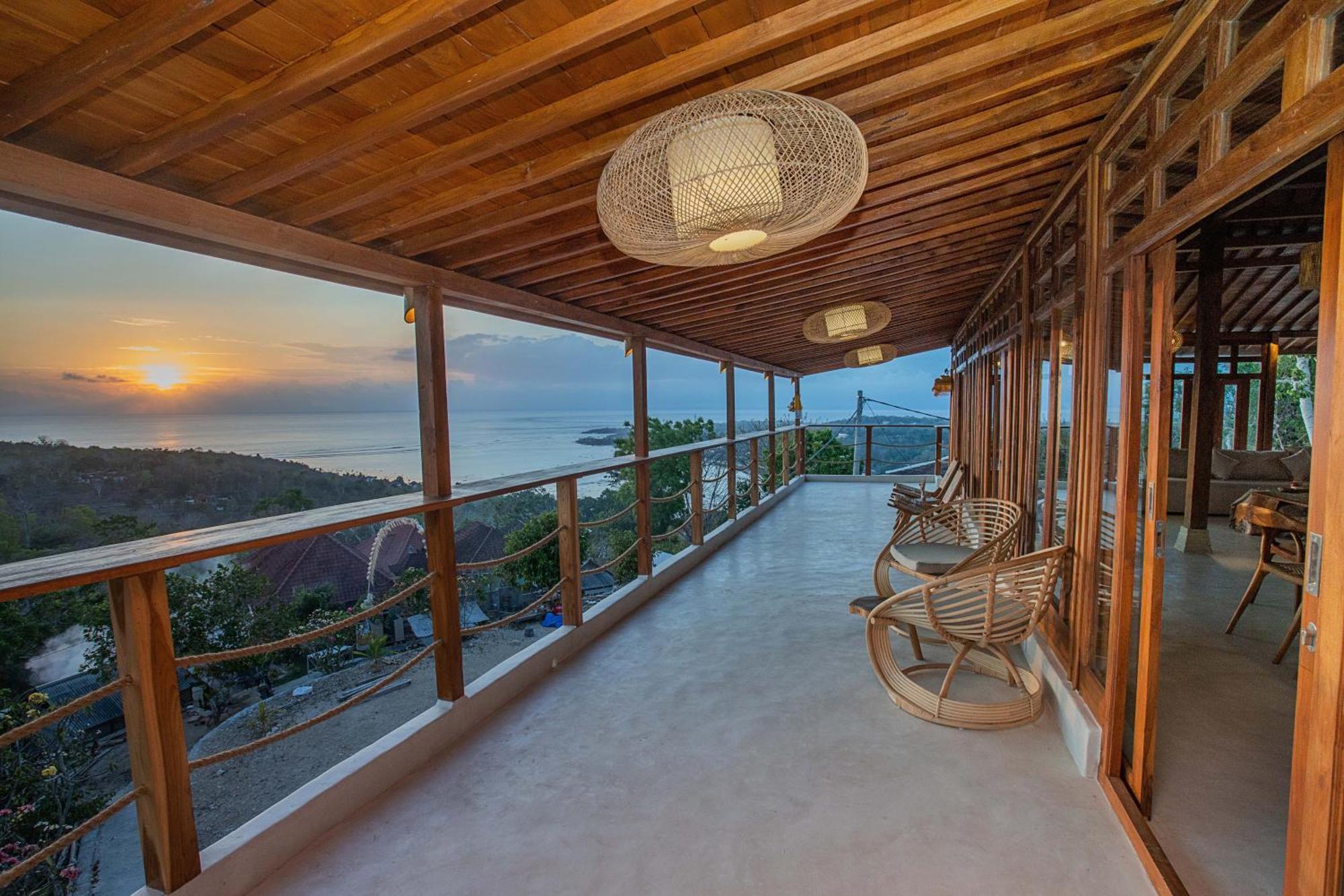 Sugih Villa Ceningan Lembongan Exterior foto
