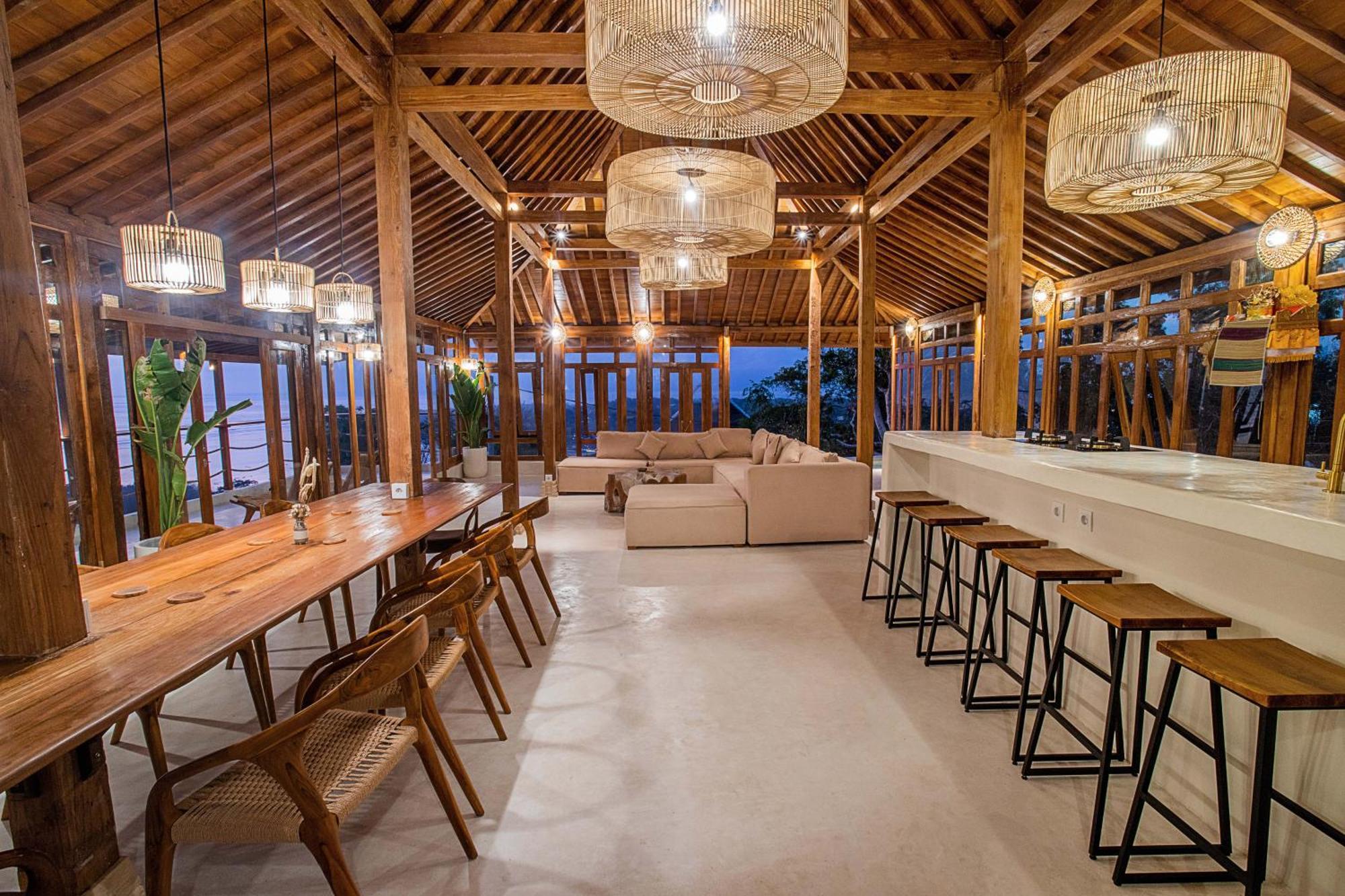 Sugih Villa Ceningan Lembongan Exterior foto