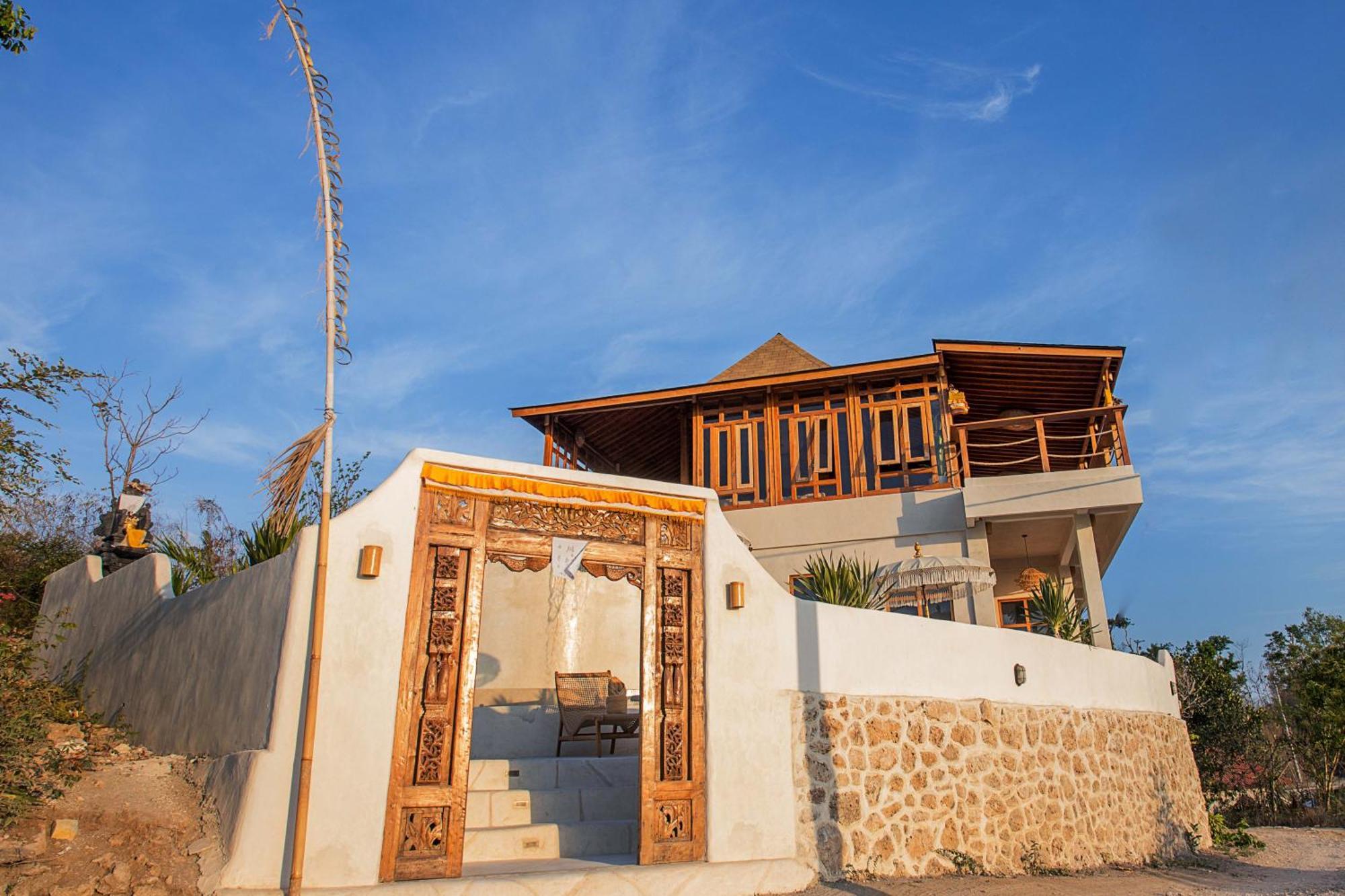 Sugih Villa Ceningan Lembongan Exterior foto